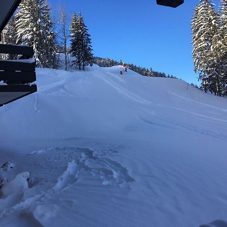 Superbe Vue, Acces Skis Aux Pieds, Tres Agreable Lägenhet Courchevel Exteriör bild