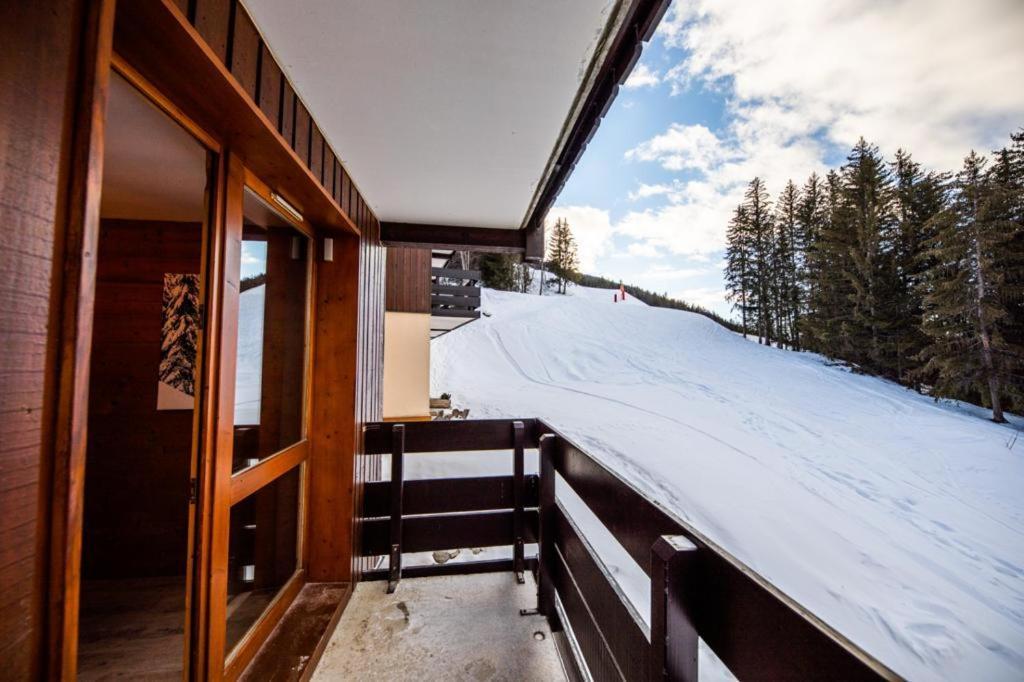 Superbe Vue, Acces Skis Aux Pieds, Tres Agreable Lägenhet Courchevel Exteriör bild