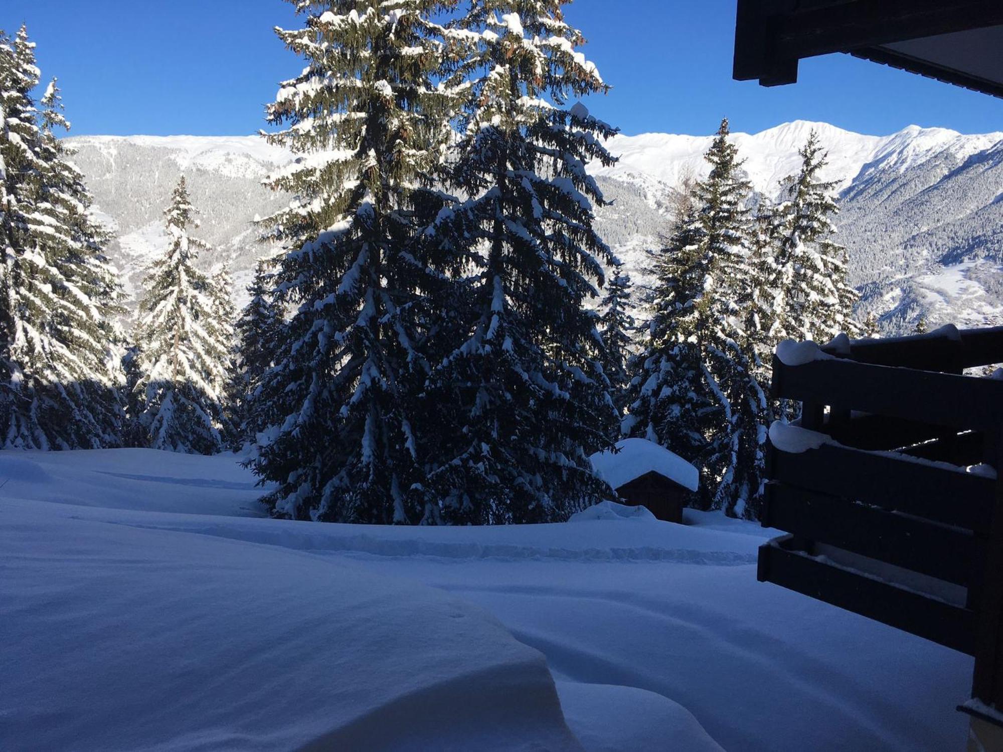 Superbe Vue, Acces Skis Aux Pieds, Tres Agreable Lägenhet Courchevel Exteriör bild