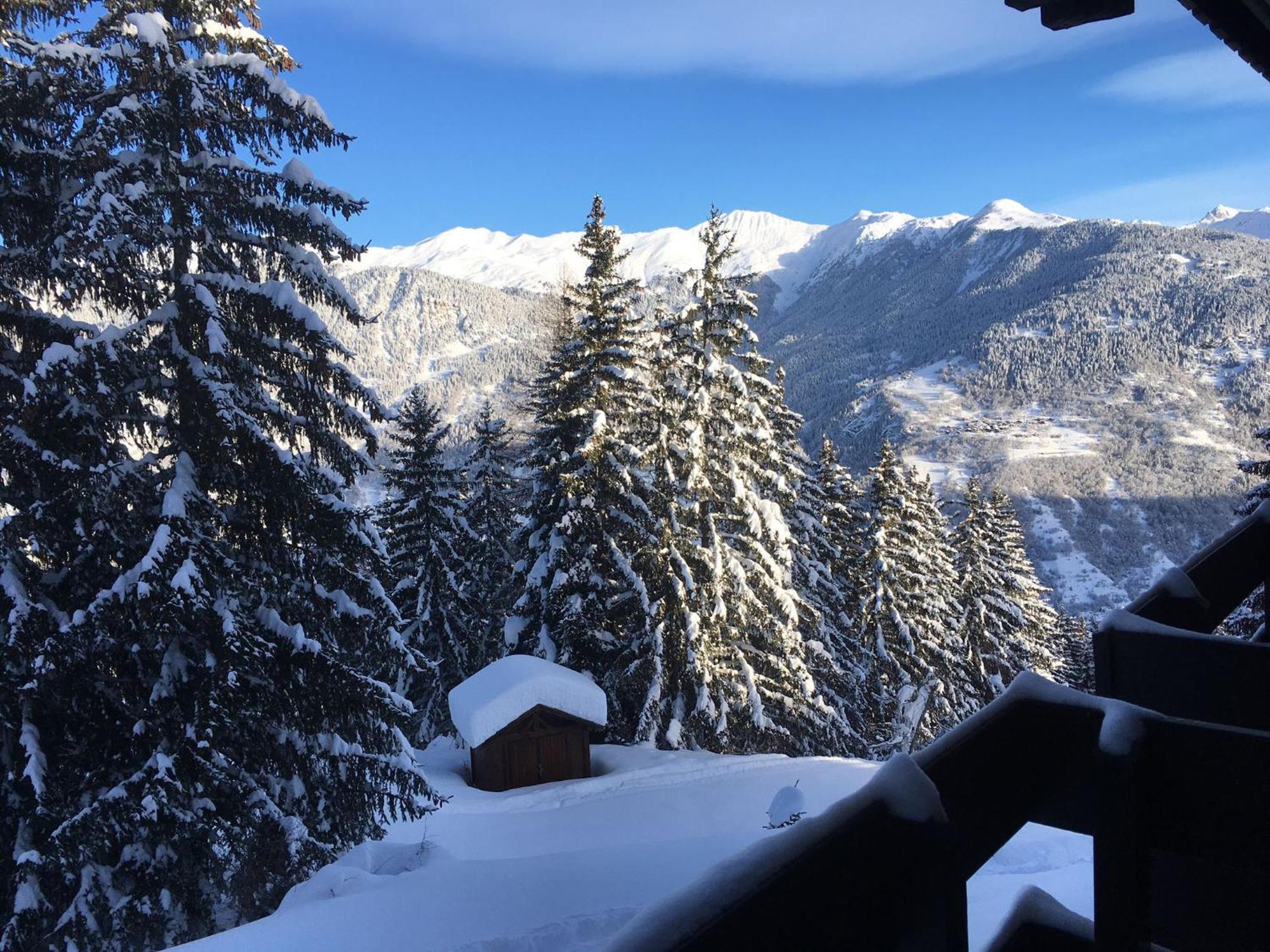 Superbe Vue, Acces Skis Aux Pieds, Tres Agreable Lägenhet Courchevel Exteriör bild